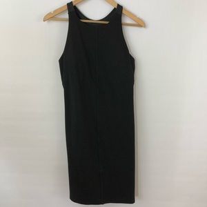 Athleta Black Dress Built in Bra